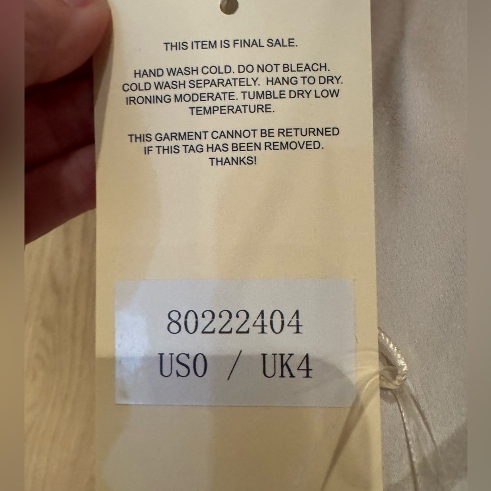 Formal Dress - Size 0 - Picture 5 of 6